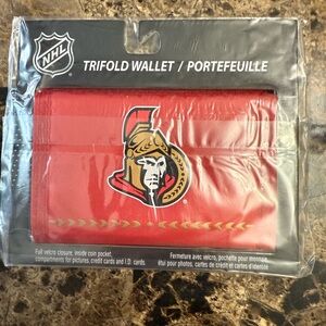 NHL Ottawa Senators Team Logo Wallet
